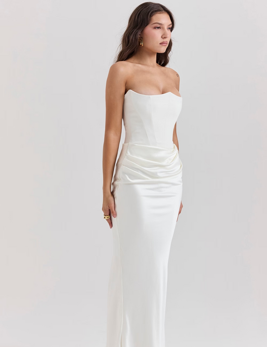 Heidi-Mode | Maxi Korsett Kleid