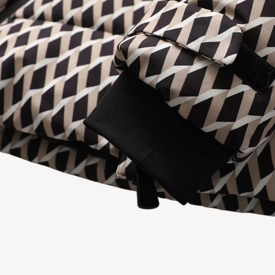 Heidi-Mode | Damen Gürteltaschen-Pufferjacke