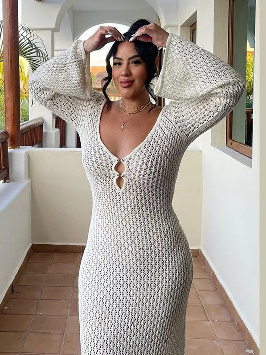 Heidi-Mode | Elegant, Transparent Kleid