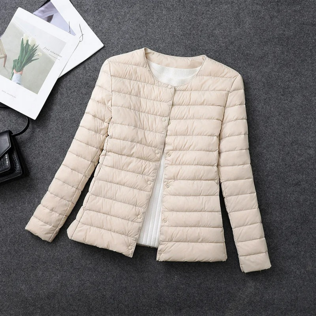 Heidi-Mode | Leichte Gesteppte Daunenjacke