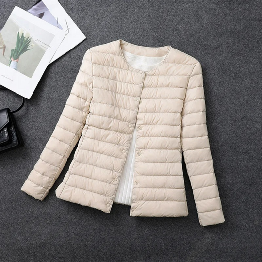 Heidi-Mode | Leichte Gesteppte Daunenjacke