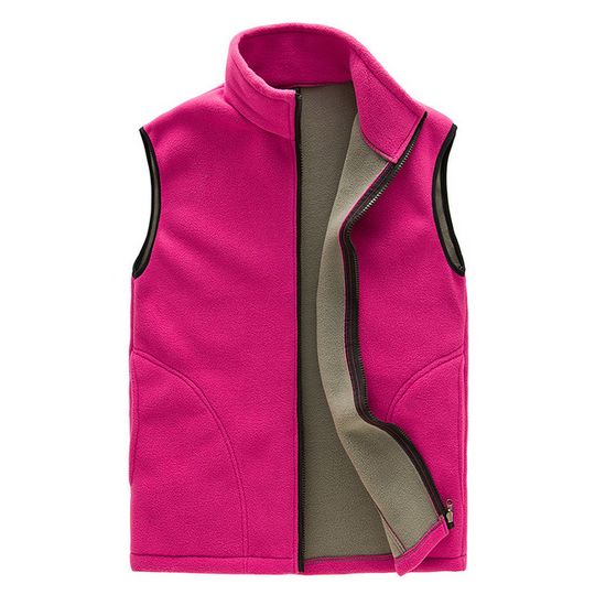 Fleece Bodywarmer Damen