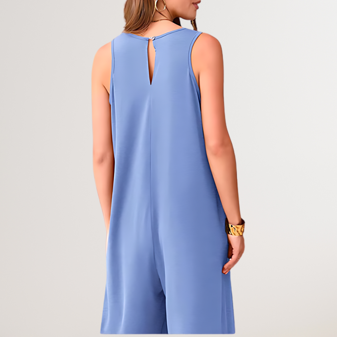 Juliet - Unser klassischer Jumpsuit mit V-Ausschnitt