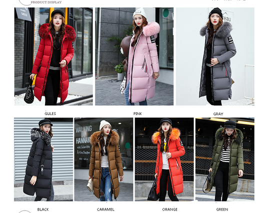 Heidi-Mode | Daunenjacke Mit Pelzkragen Für Damen Ultimativer Schutz Vor Kälte