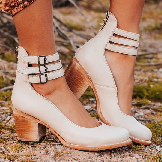 Heidi-Mode | Komfortable und elegante Stiefelette