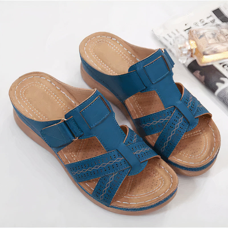 Heidi-Mode | Damenfreundliche Orthopädische Sandalen