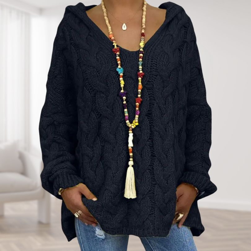 Heidi-Mode | Pullover Lässig Vielseitiges Design Ideal Für Den Winter Für Damen