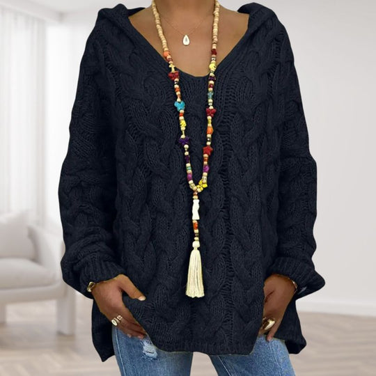 Heidi-Mode | Pullover Lässig Vielseitiges Design Ideal Für Den Winter Für Damen