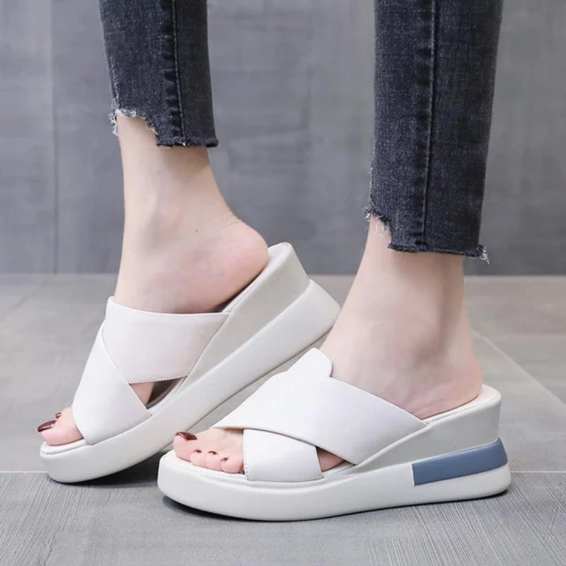 Heidi-Mode | Ergonomische Sandale für Damen