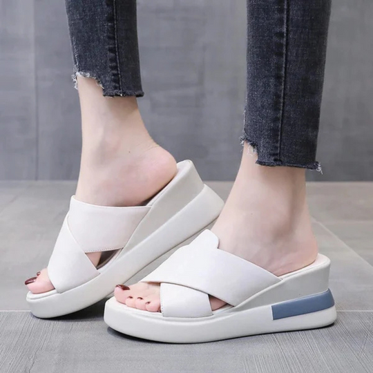 Heidi-Mode | Ergonomische Sandale für Damen