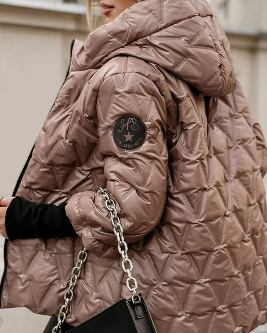 Heidi-Mode | Diamant - Baumwolljacke Damen - Isabella