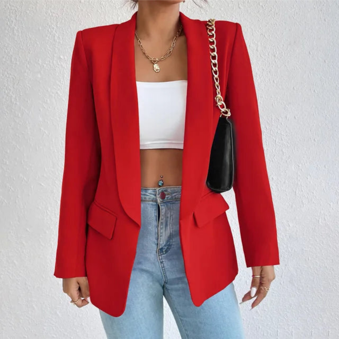 Heidi-Mode | Blazer Lange für Frauen Chic