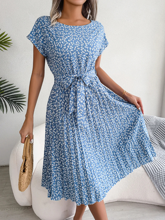 Heidi-Mode | Luftige Elegante Sommerkleid für Damen