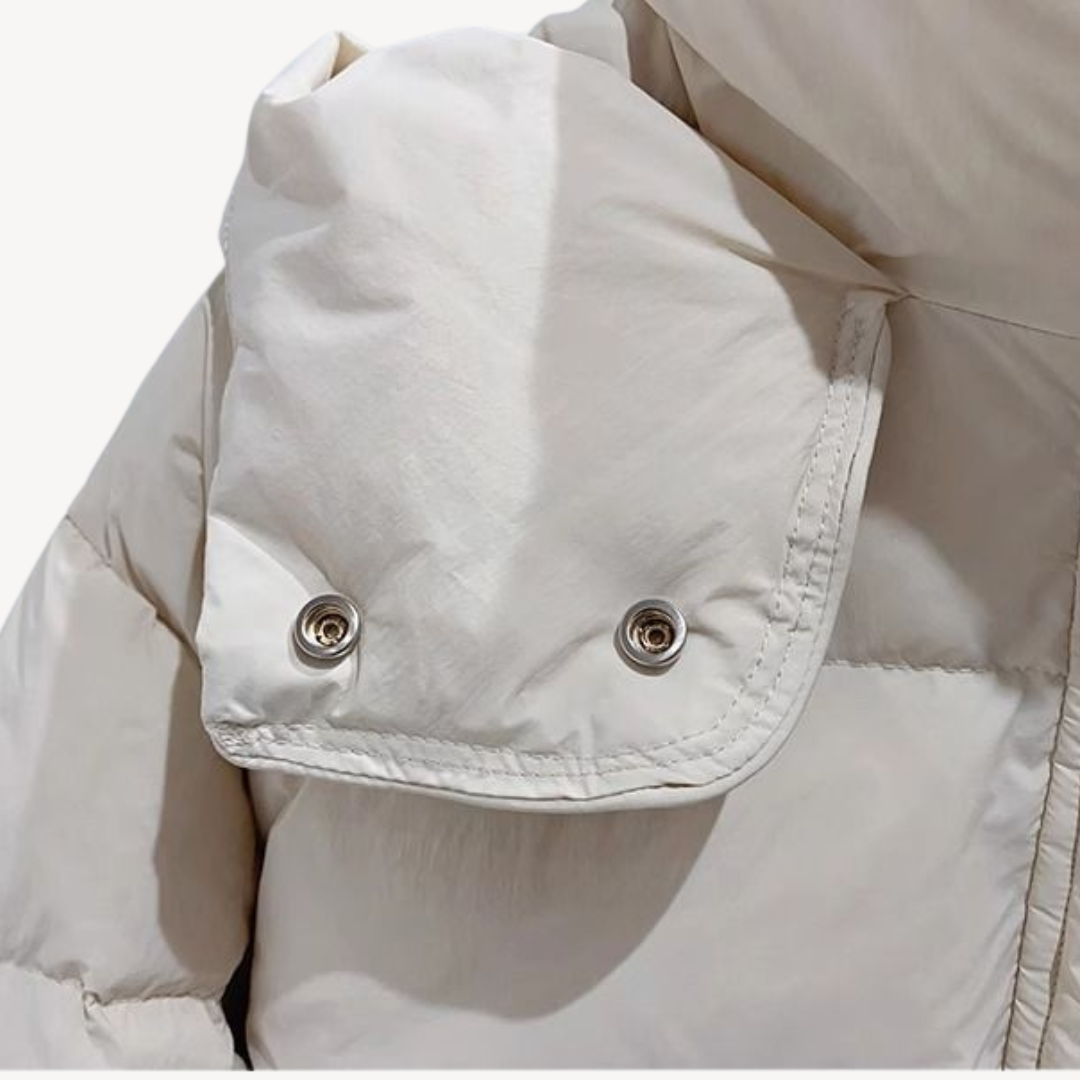 Heidi-Mode | Pufferjacke mit Kapuze für Damen