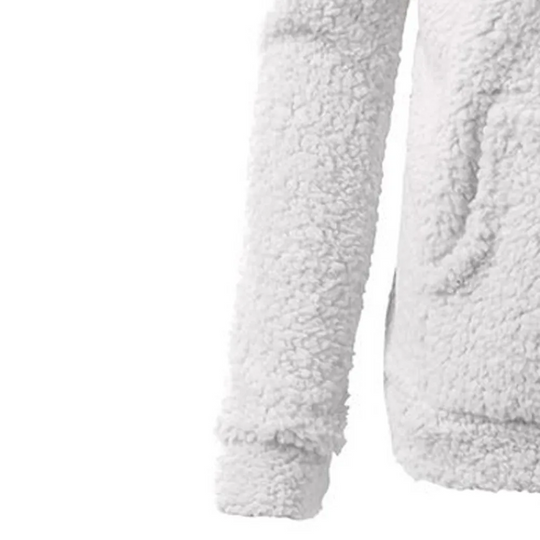 Heidi-Mode | Fleece Westen Damen mit Reißverschluss und Taschen Warme Freizeitjacke