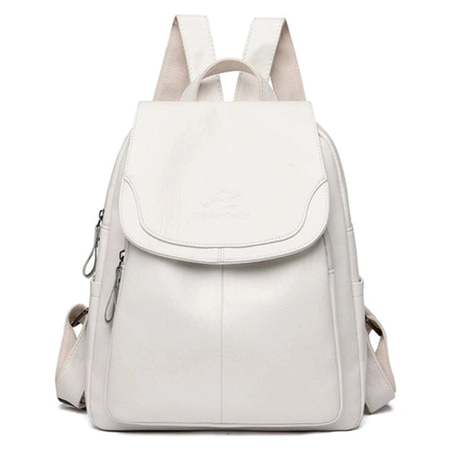 Heidi-Mode | Elegante Leder Rucksack für Stilvolle Frauen