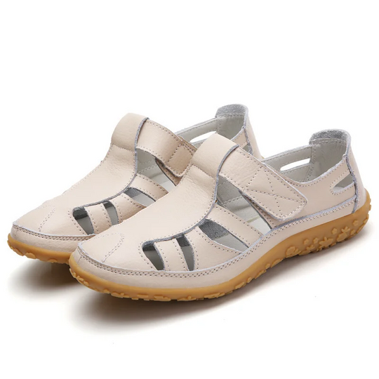 Heidi-Mode | Orthopädische Retro Sandalen Rutschfest