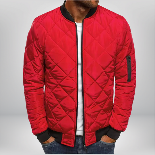 Heidi-Mode | Gequiltete Bomberjacke