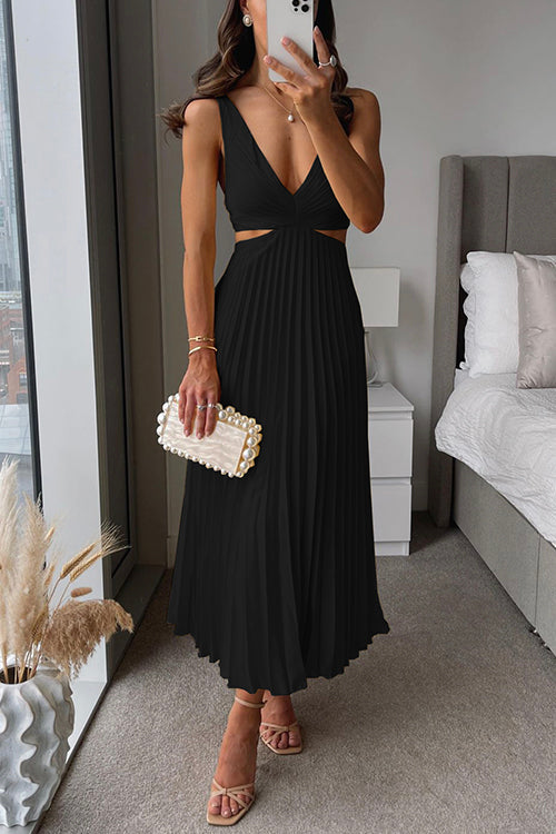 Ärmelloses Kleid - Ali