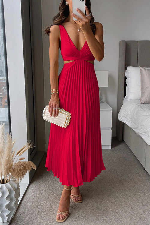 Ärmelloses Kleid - Ali