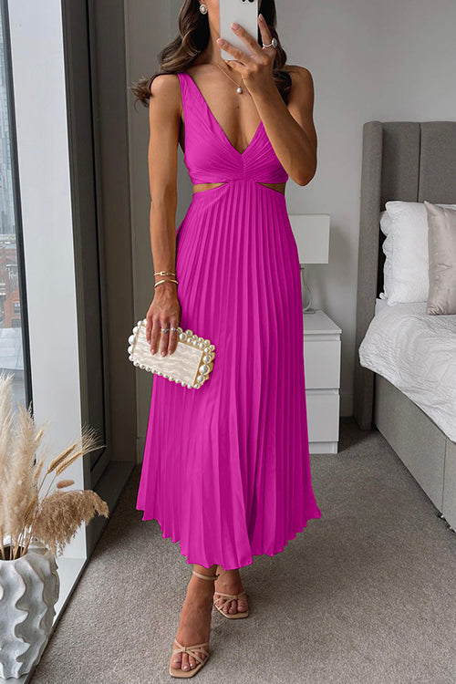 Ärmelloses Kleid - Ali