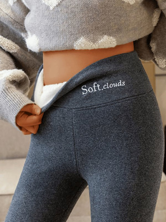 Clouds - Warme Thermische Leggings