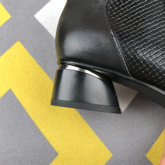 Heidi-Mode | Damen Stiefel mit Hohen Absätzen