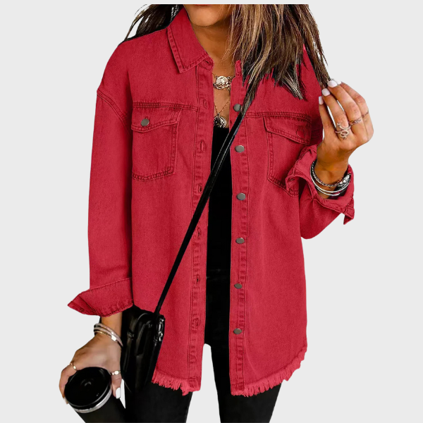 Heidi-Mode | Klassische Alltags-Denimjacke