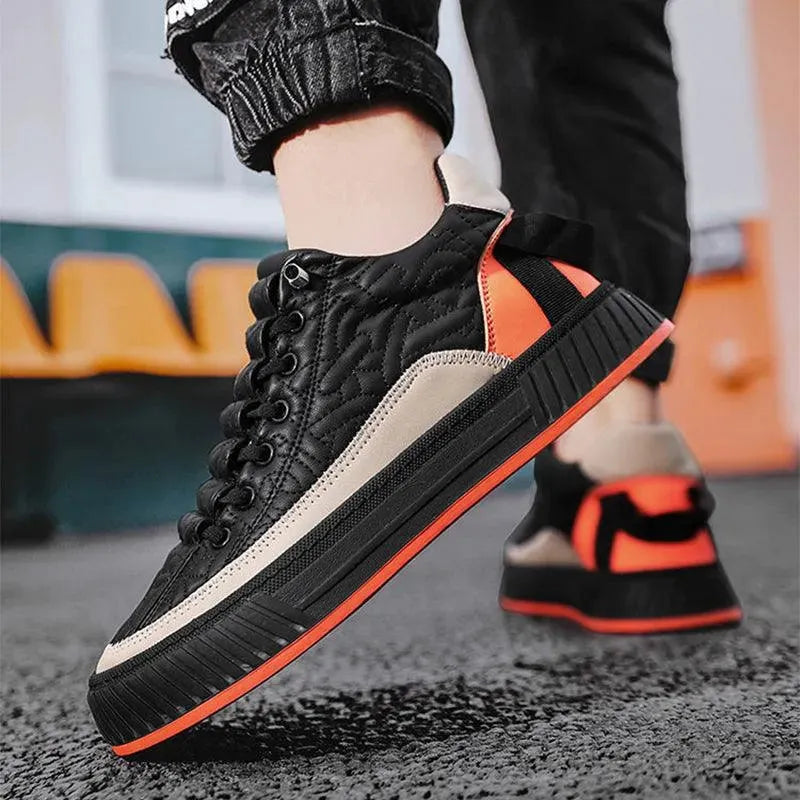Heidi-Mode | Sneaker Herren mit dicker Sohle – modernes Design und höchster Komfort