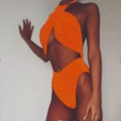 Damen Bikini mit cut-out Design Heidi-Mode