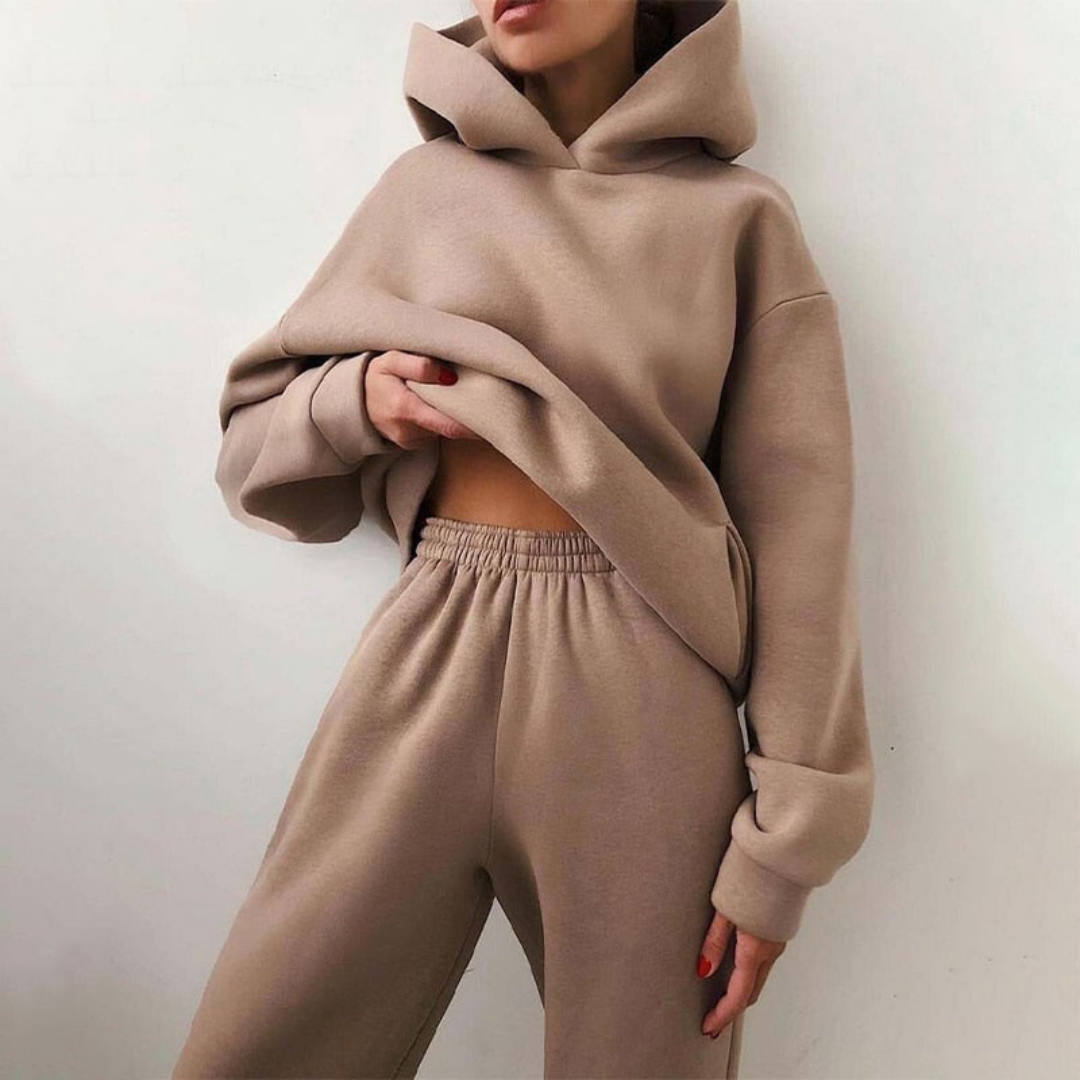 Heidi-Mode | Damen Delt Lounge Set