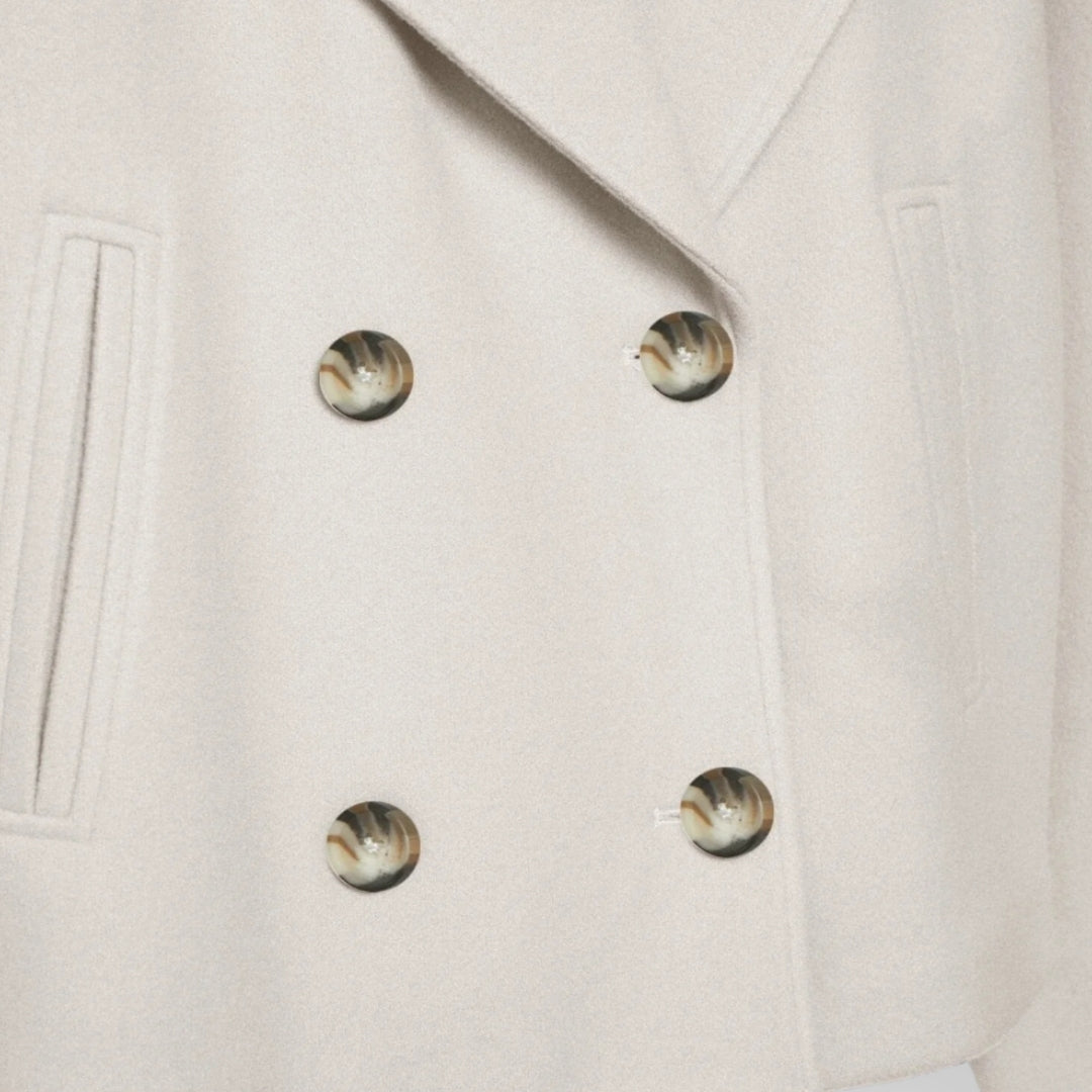 Heidi-Mode | Doppelreihige Jacke