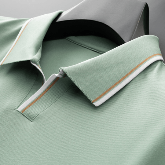 Prestige Seidenpoloshirt