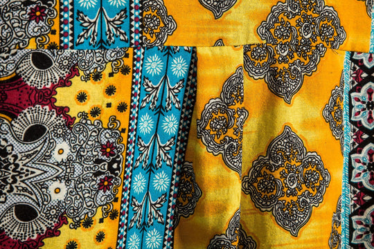 Herren Kurzarmhemd im stilvollen Ethno-Design Heidi-Mode