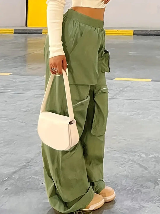 Heidi-Mode | Stylische Leichte Cargo-Hose