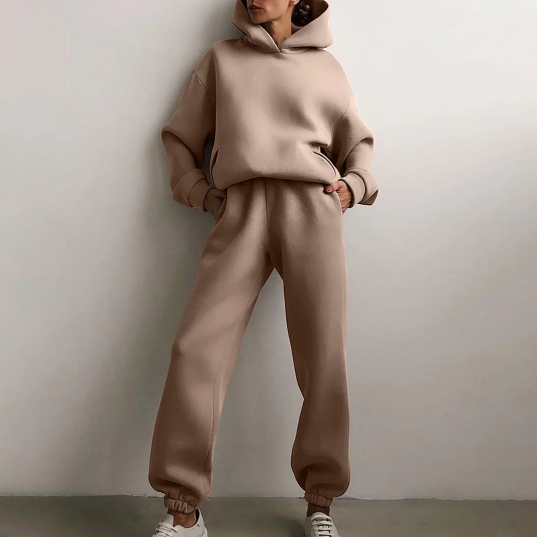 Heidi-Mode | Damen Delt Lounge Set