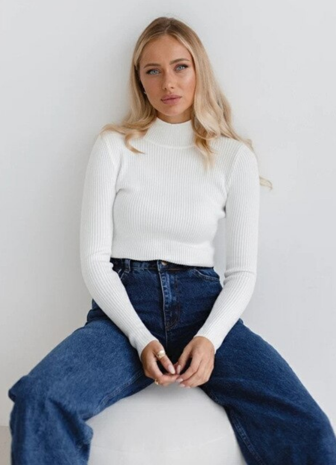 Heidi-Mode | Damen Rollkragenpullover