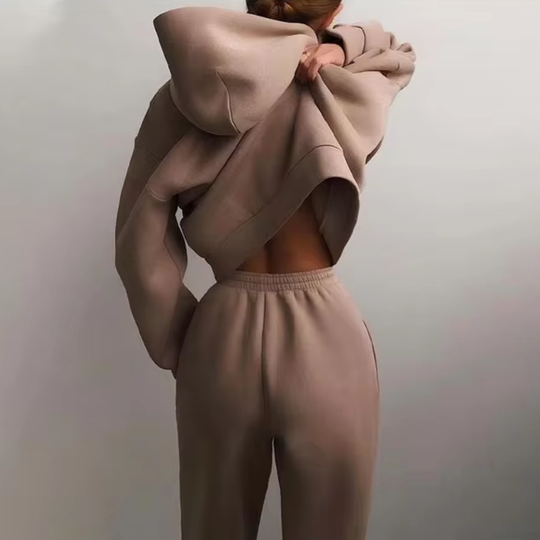 Heidi-Mode | Damen Delt Lounge Set