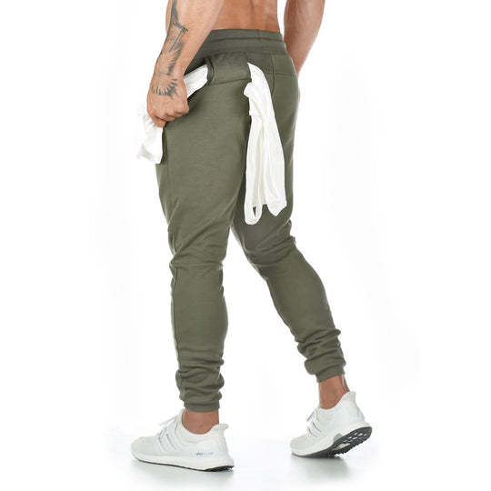 Herren bequeme Jogginghose mit praktischen Reißverschlusstaschen und elastischem Bund Heidi-Mode