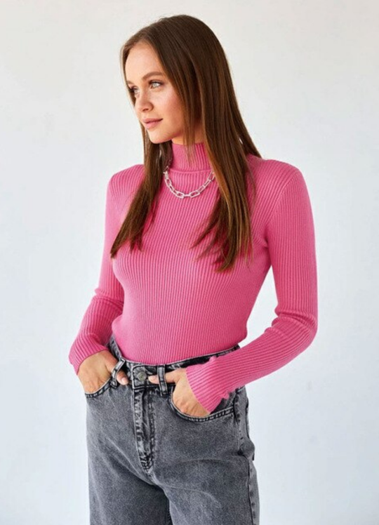 Heidi-Mode | Damen Rollkragenpullover