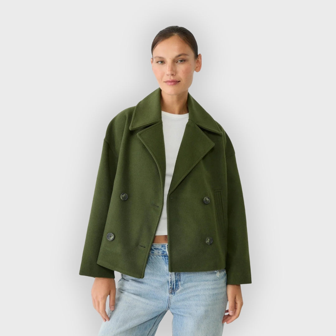 Heidi-Mode | Doppelreihige Jacke