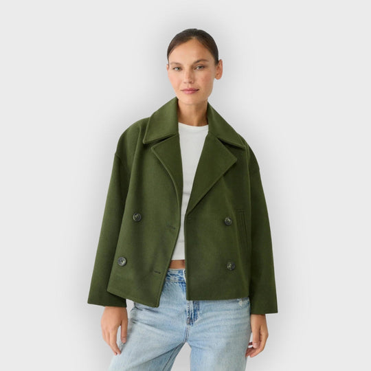 Heidi-Mode | Doppelreihige Jacke