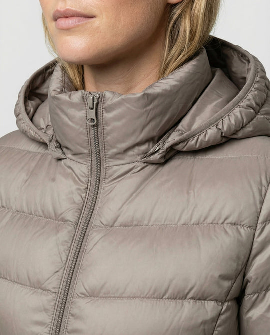 Warme Pelzkragen Damenjacke | Heidi-Mode