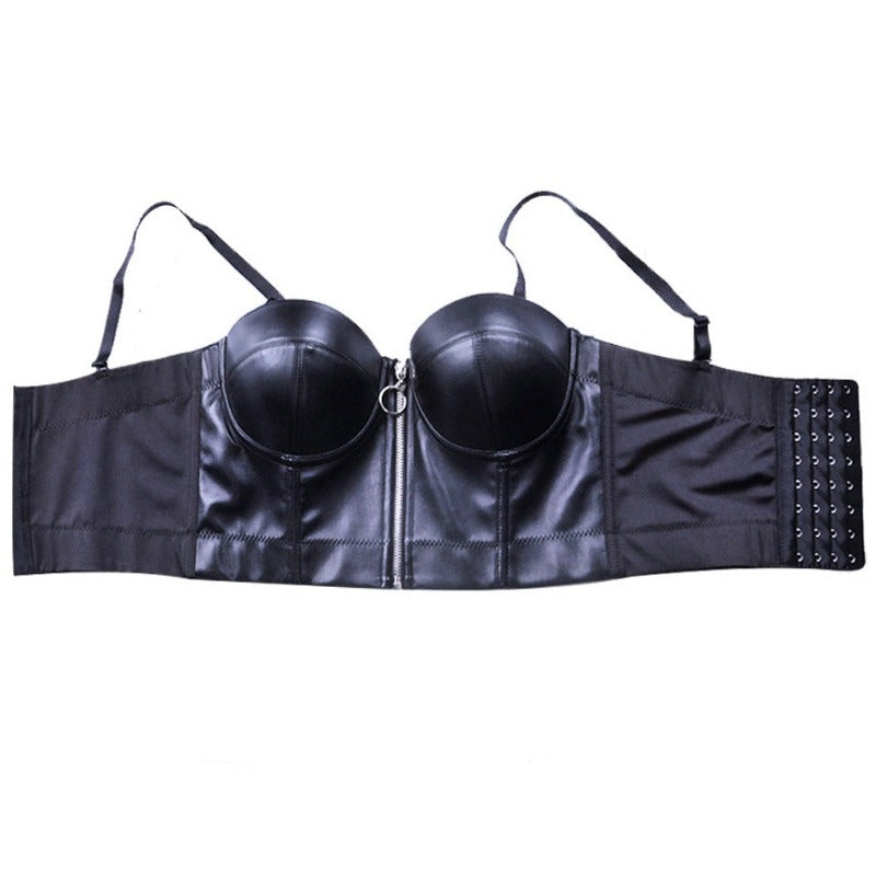 Heidi-Mode | Leder Korsett Form Von Top