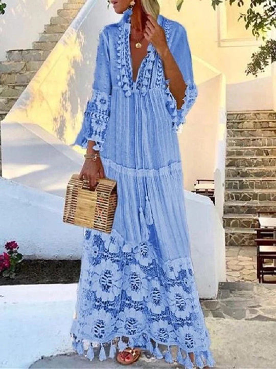 Super stylisches Spitzenkleid für Damen