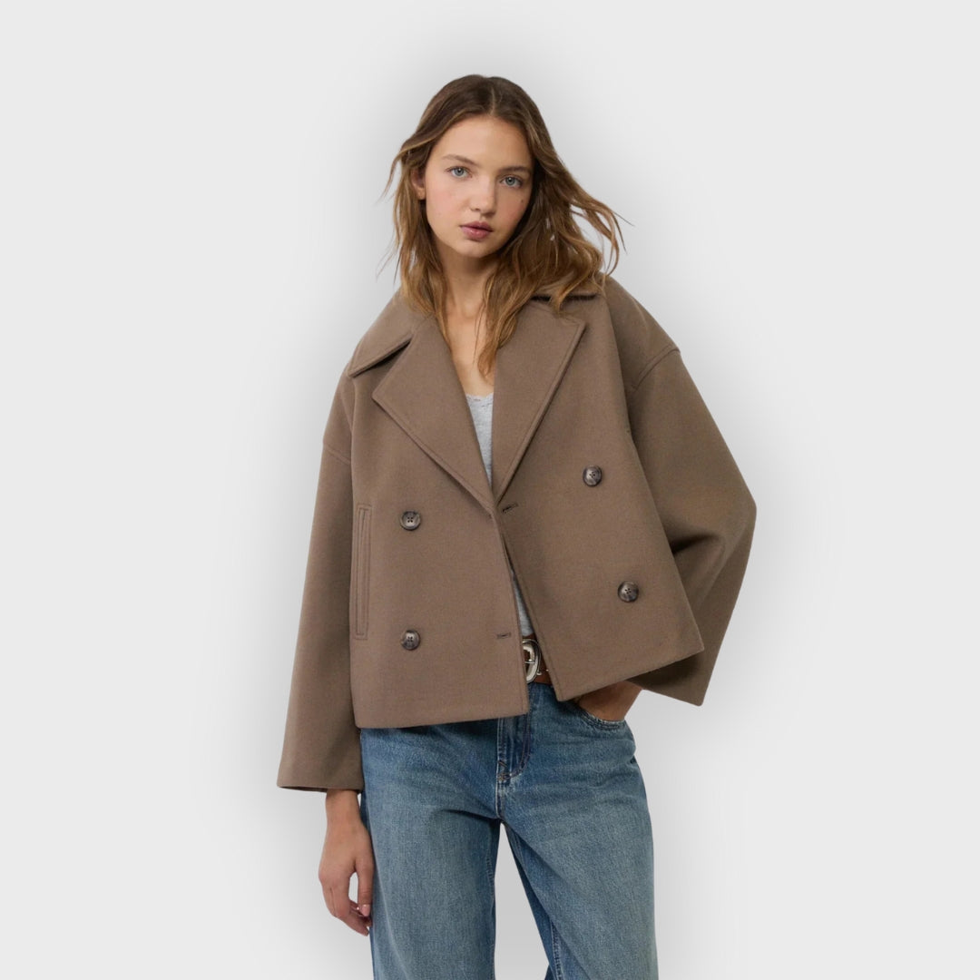 Heidi-Mode | Doppelreihige Jacke