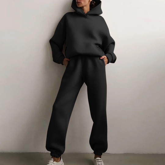 Heidi-Mode | Damen Delt Lounge Set