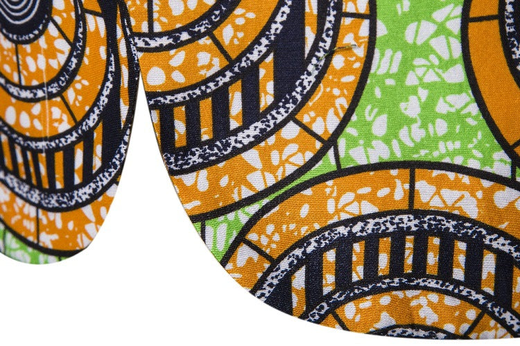 Damen Blazer mit einzigartigem afrikanischem Muster Heidi-Mode