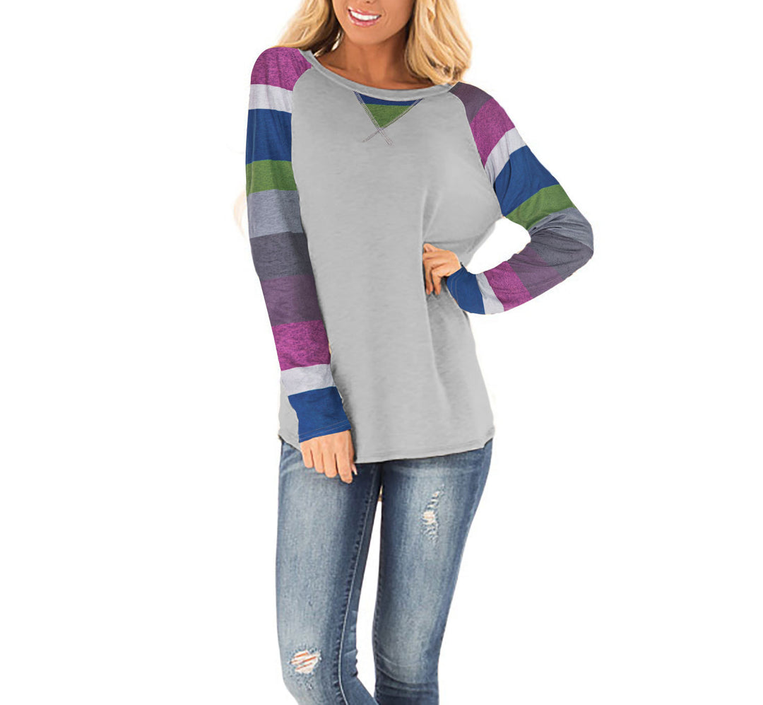 Damen modisches Freizeitshirt Heidi-Mode