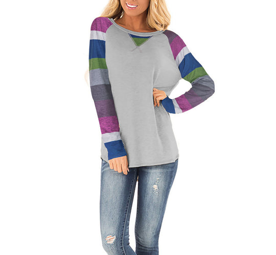 Damen modisches Freizeitshirt Heidi-Mode